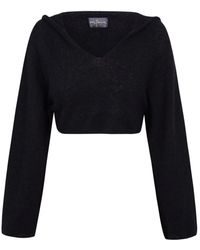 Cortana - V-Neck Knitwear - Lyst