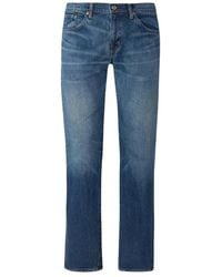 Edwin - Blaue Denim Regular Tapered Jeans - Lyst
