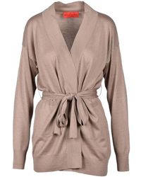 Wild Cashmere - Cárdigan De Cachemira Y Seda De Lujo, Mujer, Talla - Lyst