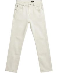 AG Jeans - Straight Fit Jeans - Lyst