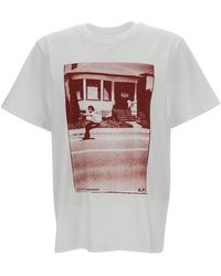 A.P.C. - Maglietta Girocollo - Lyst
