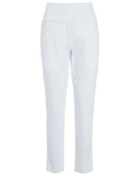Bitte Kai Rand - Weiße stretch slim hose jinzu - Lyst