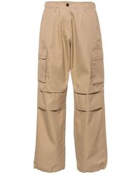 Coperni - Broeken ,Katoen Cargo Wide Leg Broek - Lyst