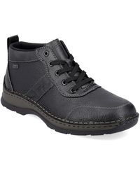 Rieker - Schnürstiefeletten - Lyst
