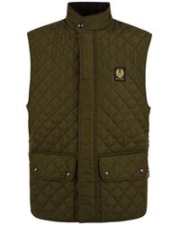 Belstaff - Jassen ,Groen ,Iconische Groene Jas Voor Mannen - Lyst