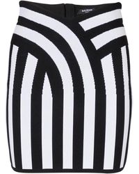 Balmain - Short Skirts - Lyst