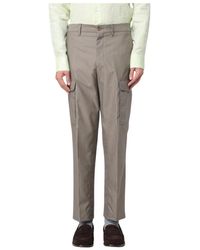 Etro - Straight Trousers - Lyst