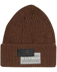 MM6 by Maison Martin Margiela - Beanies - Lyst