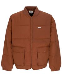 Obey - Winter Jackets - Lyst