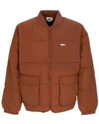 Obey - Winter Jackets - Lyst