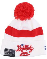 KTZ - Accessoires ,Veelkleurig ,Nba City Night Gebreide Pom Pom Hoed - Lyst