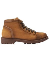 SCAROSSO - Lace-Up Boots - Lyst
