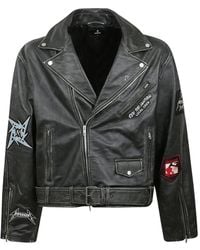 Represent - Leather Jackets - Lyst