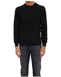 Guess - Round-Neck Knitwear - Lyst
