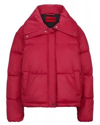 HUGO - Winter Jackets - Lyst