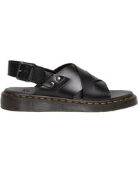 Dr. Martens - Shoes > sandals > flat sandals - Lyst