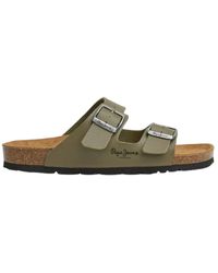 Pepe Jeans - Sliders - Lyst