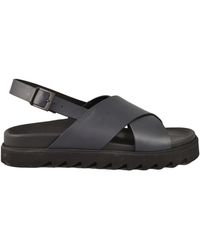 Testoni - Flat Sandals - Lyst