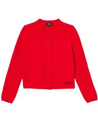 A.P.C. - Cardigans - Lyst