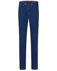 Meyer - Jeans ,Blauw ,Leer 127 Dublin Jeans - Lyst