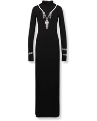 Des Phemmes - Backless Lange Jurk - Lyst