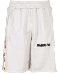 Barrow - Korte Broeken ,Polyester Casual Shorts - Lyst