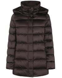 Moorer - Jassen ,Bruin ,Leer Delia-Se3 Jas - Lyst