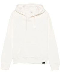 Courreges - Hoodies & Sweatvesten ,Wit ,Nylon Witte Zijde & Nylon Trui - Lyst