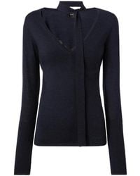 Pinko - V-Neck Knitwear - Lyst