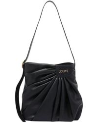 Loewe - Draped Tote Bag - Lyst