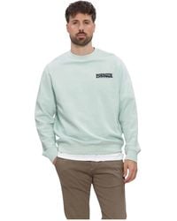 Barbour - Truien Vesten Livingstone Crew Neck - Lyst