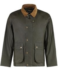 Barbour - Stijlvolle Gewaxte Katoenen Jas - Lyst