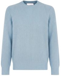 Amaranto - Round-Neck Knitwear - Lyst