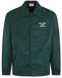 Drole de Monsieur - Slogan jacke - Lyst