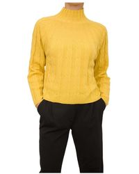 Marella - Camisa elegante maglia - Lyst
