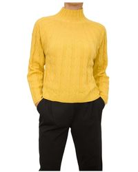 Marella - Camisa elegante maglia - Lyst