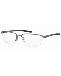 Under Armour - Stijlvolle Metalen Montuur Bril - Lyst