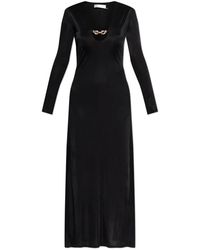 Tory Burch - Jessa Midi-Jurk - Lyst