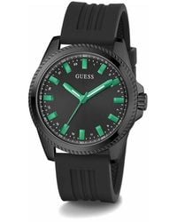 Guess - Champ 44 Mm Uhr - Lyst