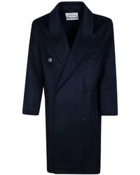 Amaranto - Double-Breasted Coats - Lyst
