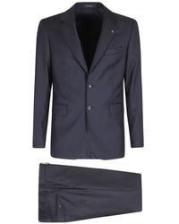Tagliatore - Single Breasted Suits - Lyst