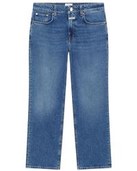 Closed - Straight Jeans - Lyst