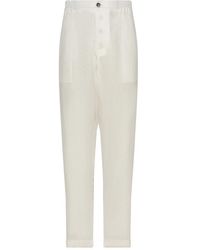 Franzese Collection - Cropped Trousers - Lyst