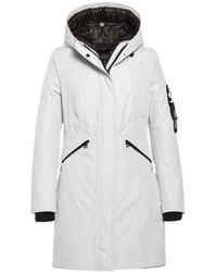 Creenstone - Jassen ,Wit ,Polyester 3-In-1 Mid-Length Parka - Lyst
