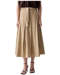 ViCOLO - Midi Skirts - Lyst