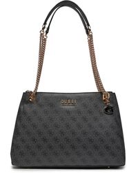 Guess - Bags > shoulder bags - Lyst