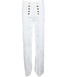 The Seafarer - Straight Trousers - Lyst