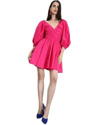 Imperial - Abito taffeta' - Lyst