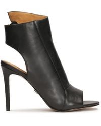 Kazar - Peep Toe Stiefeletten.Dieses Produkt Fällt Klein Aus - Lyst