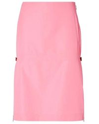 Fendi - Midi Skirts - Lyst